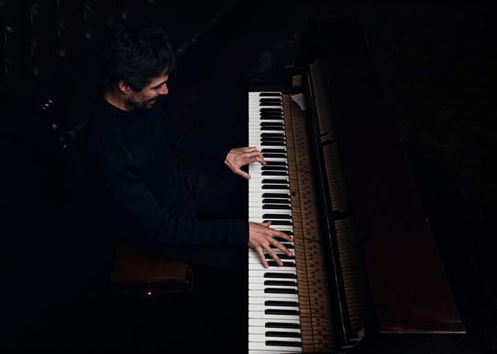 Gwenaël Ollivier au piano