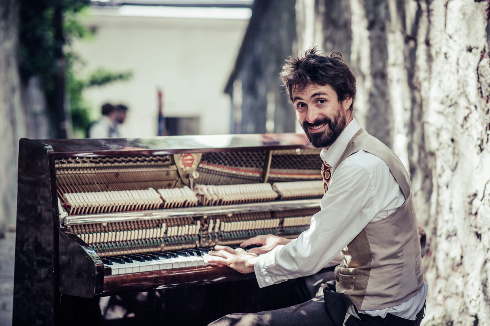 Gwenaël Ollivier au piano